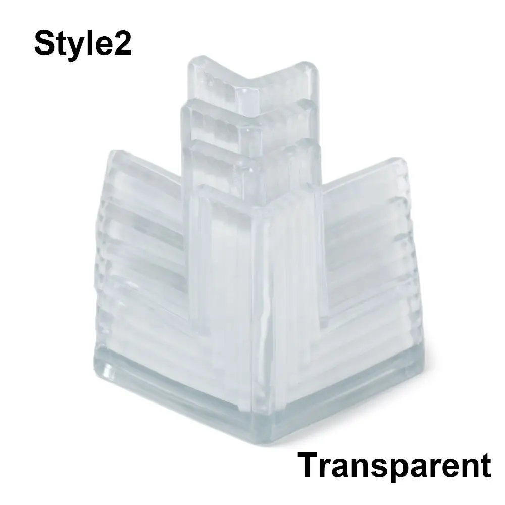 

4PCS Soft Safety Kids Security Anticollision Strip Edge Protection Table Corner Protector Corner Guards