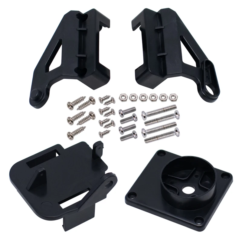 Servo bracket PT Pan/Tilt Camera Platform Anti-Vibration Camera Mount for Aircraft FPV dedicated nylon PTZ for 9G SG90