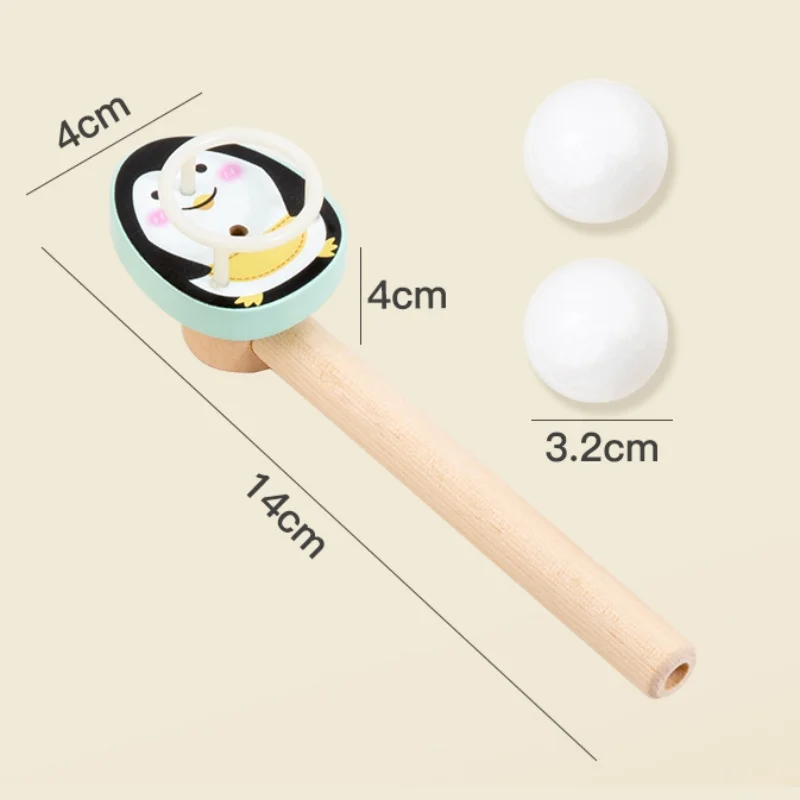 لعبة مونتيسوري التوازن الخشبي تهب اللعب تهب الأنابيب صفارات كرات اللعب تطوير الذكاء ألعاب ناعمة التعليم طفل صغير