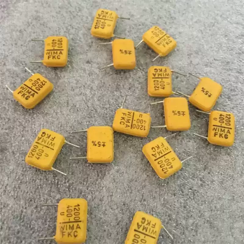 10-100pcs New German WIMA FKC 1200pf 400v fever coupled infinite film capacitor