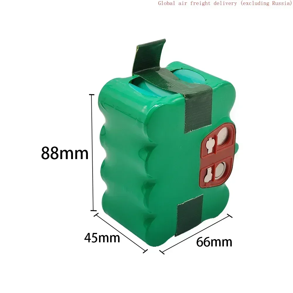 NEW 14.4V SC Ni-Mh Battery 3800mAh-4800mAh-6800mAh vacuum cleaner Kehr robot for KV8 XR210 XR510 XR210A XR210B XR510B XR510D