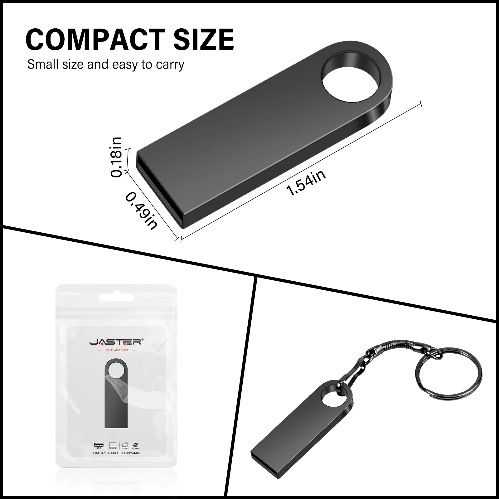50 Pack USB Flash Drive 128GB Real Capacity Memory Stick 64GB 32GB Free Customized Logo USB Drive 16G Creative Gift USB Drive 8G