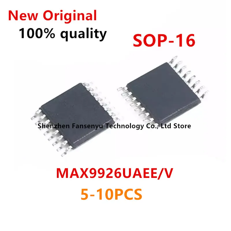 

(5-10piece)100% New MAX9926 MAX9926UAEE MAX9926UAEE/V sop-16 Chipset