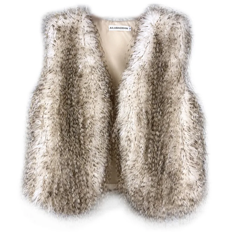 

ZXRYXGS 2025, новая мода, разноцветный осенне-зимний жилет, женские куртки из искусственного меха, теплый жилет из искусственного меха, женское пальто