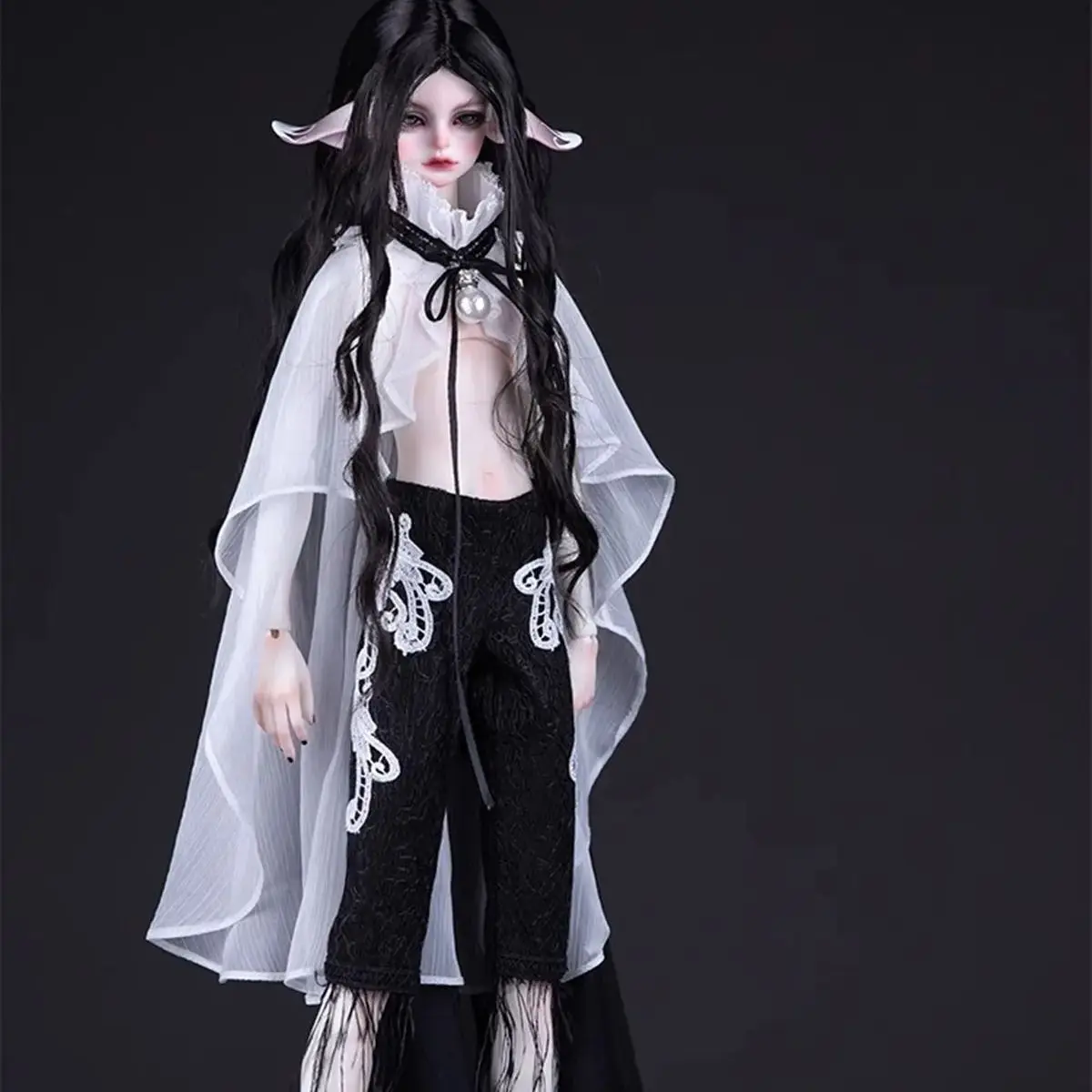 

Новая игрушка SD BJD кукла 1/4 Satyr красивый мальчик высококачественные человеческие шарнирные куклы взрослые резиновые длинные уши для мальчиков