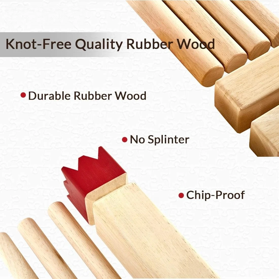 

Игровой набор для двора, шахматы викингов на открытом воздухе, игра для броска с футляром для переноски — резиновый деревянный задний двор