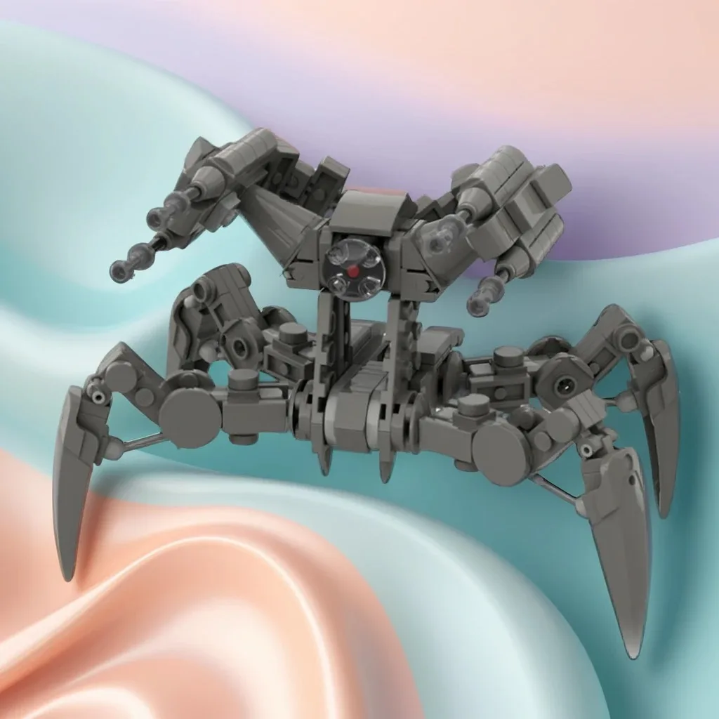 

252 шт. Scorpenek Annihilator Droid MOC Star Batter гигантская модель робота, образовательные строительные блоки, подарок