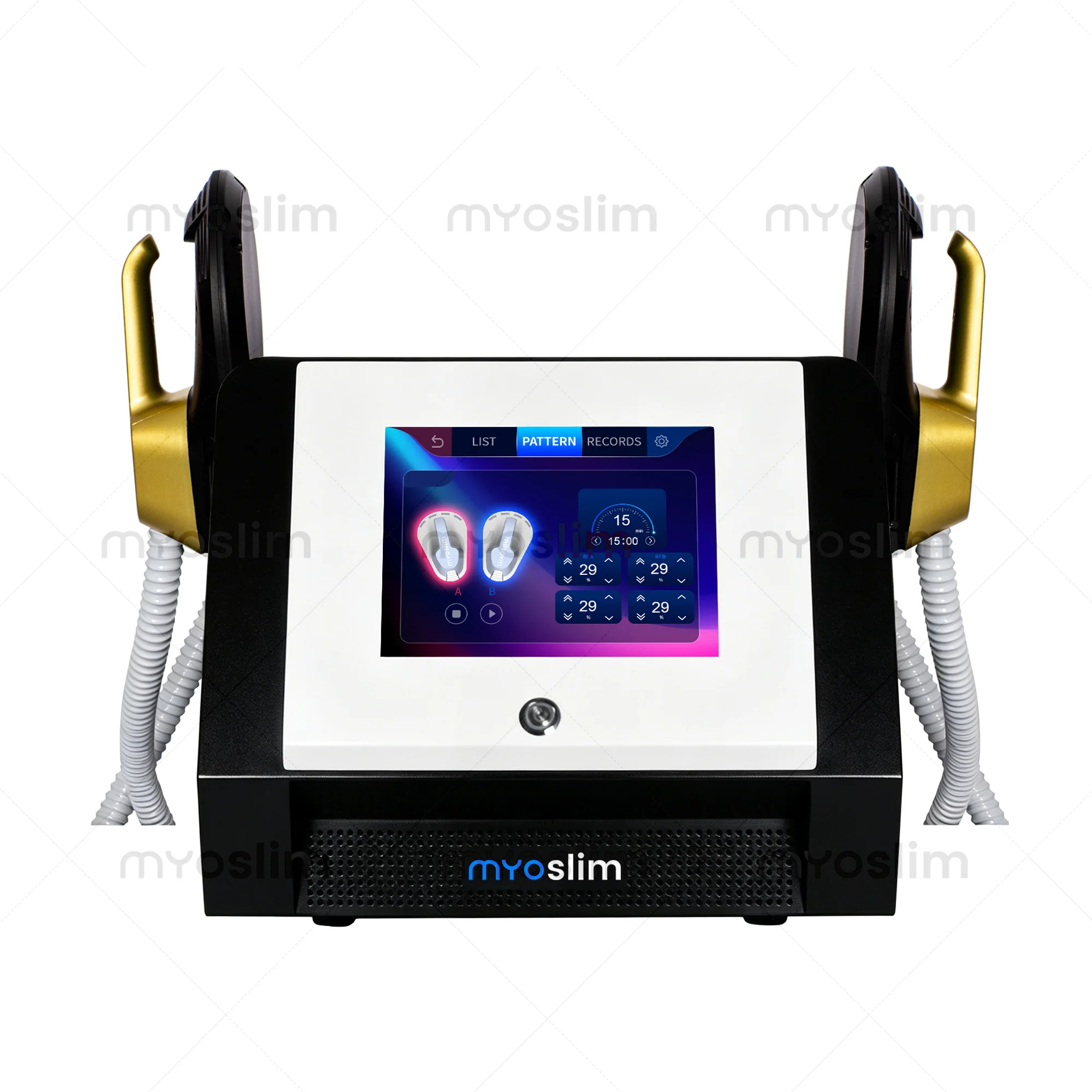 RF Sculpting Body Sculpt Machine MYOslim 7500W HI-EMT Slimming Weight Loss Burning Fat Muscle Stimulation Equipment