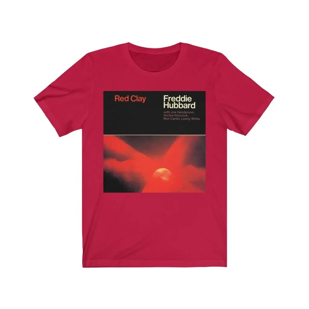 Jazz Trumpet T Shirt Vintage Album Cover Art Reproduction Freddie Hubbard Aesthetic Black Music Artist Band