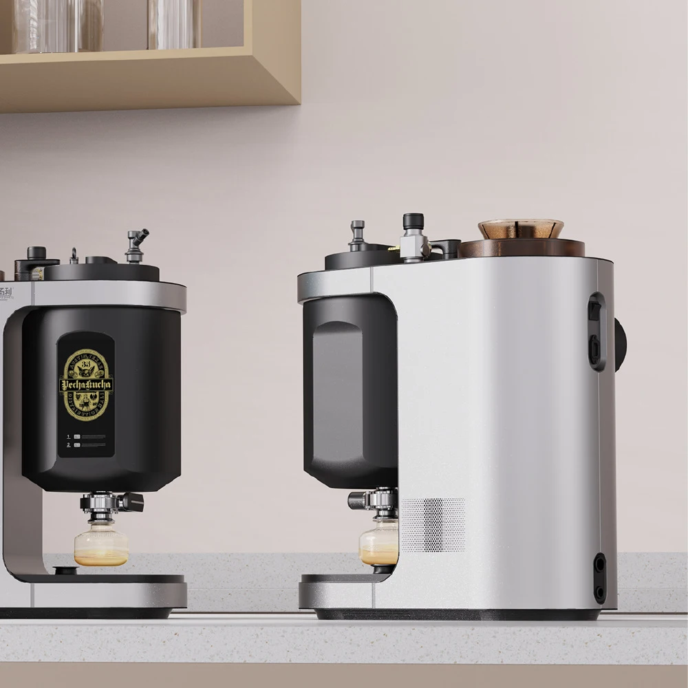 Small Craft Beer Brewing Machine All-in-one Beer Making Equipment