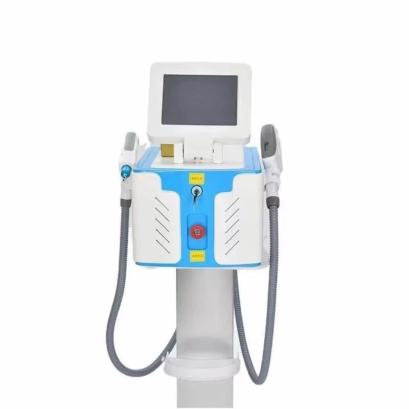 Beauty Salon Laser Tattoo Removal 2 in 1 IPL+Nd Yag Laser Machine Select Portable Laser Hair Removal Machine