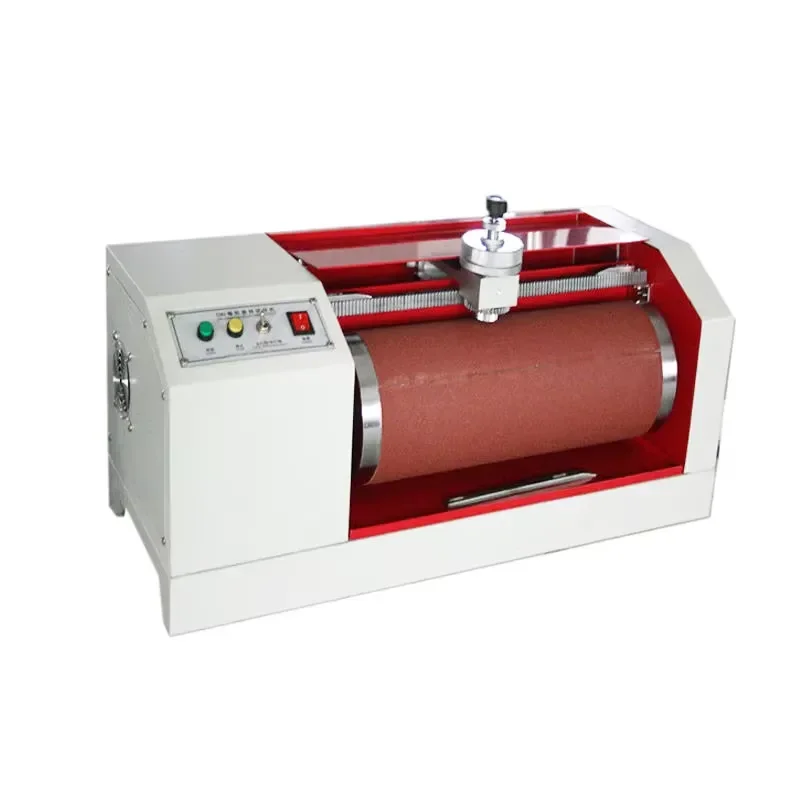 for Interest Butyl Rubber Wear Testing Machine Shoe Plastic DIN Abrasion Tester