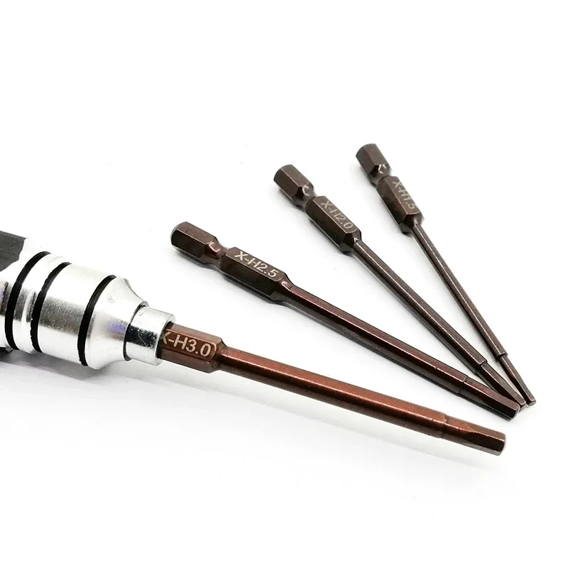 4 In 1 Hexagon Head Screw Driver Screw Driver Hex ScrewDriver Tools Set Kit RC Helicopter Car Supplies H1.5 H2.0 H2.5 H3.0
