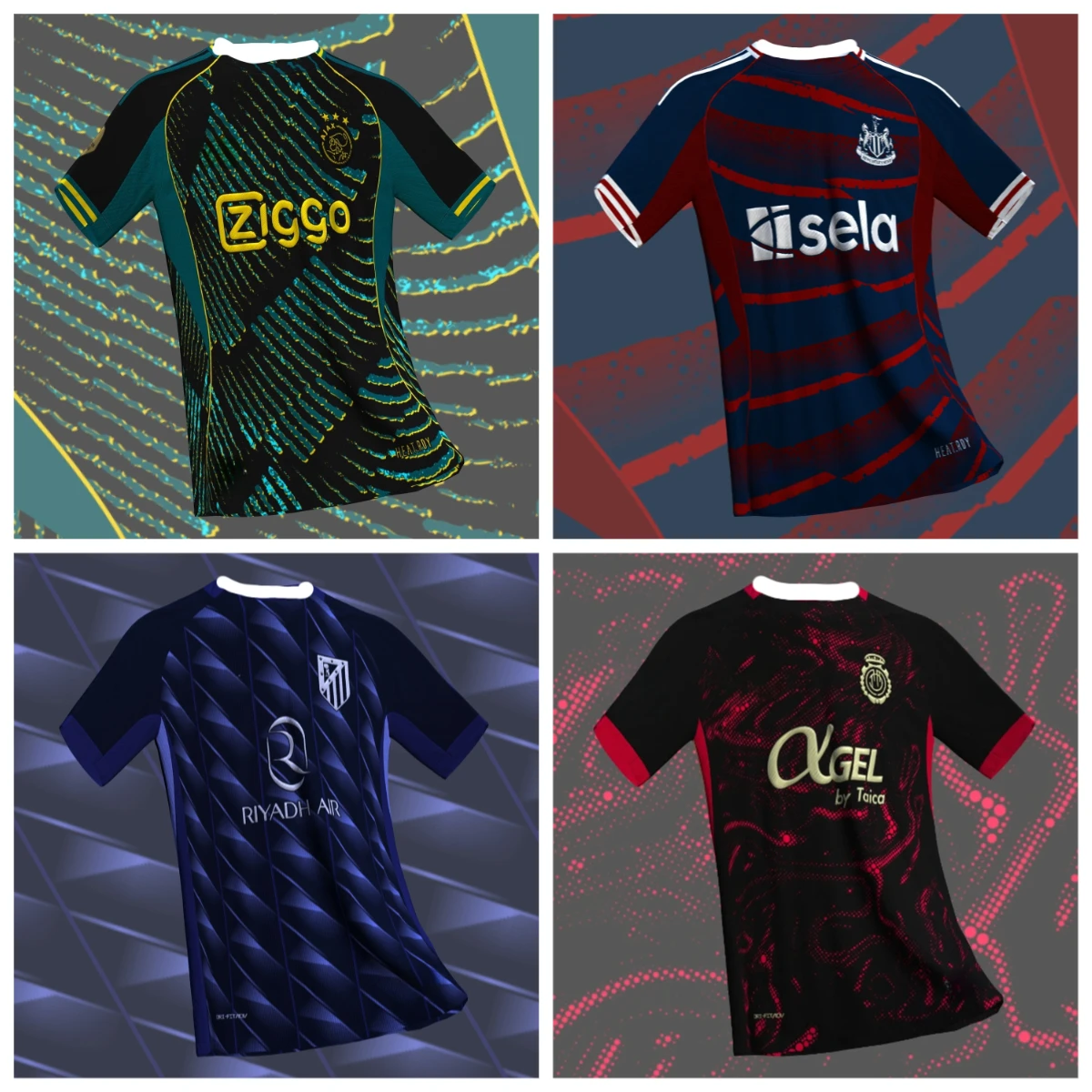 

25-26 Latest Amsterdam Flag Jersey 3D Printing Breathable and Comfortable Adult Children Short-sleeved T-shirt Men and Women