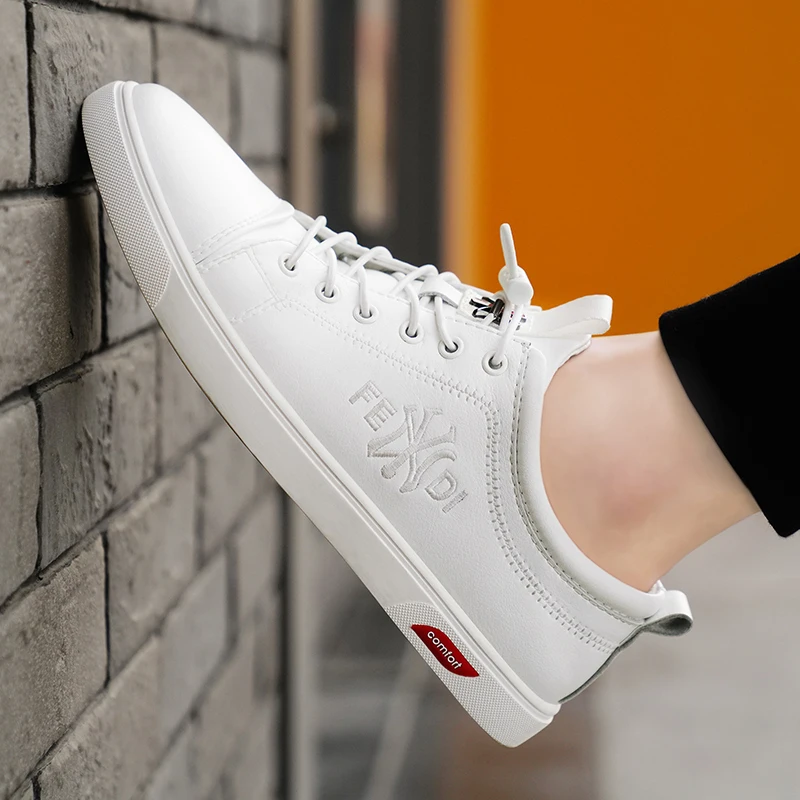 

Мужские белые массивные кроссовки осень 2024, дышащий минималистичный дизайн, приятный для студентов и популярный в Instagram