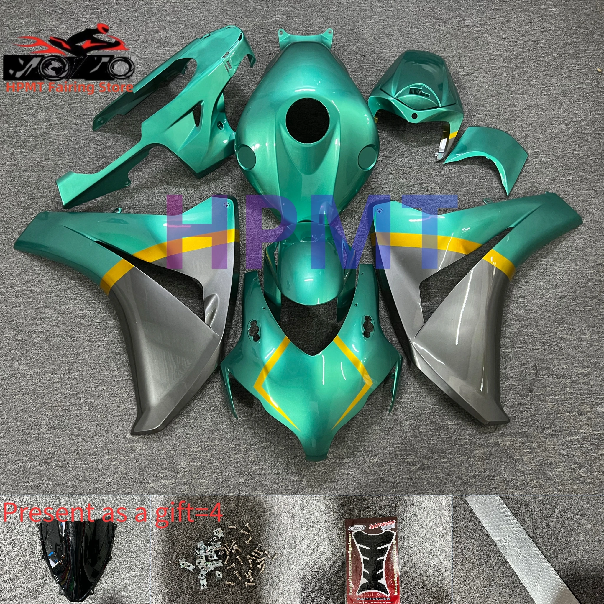 

NEW ABS Motorcycle Injection mold Fairings Kit fit for Honda CBR1000RR 2008-2011 CBR1000RR 08 09 10 11 bodywork full fairing