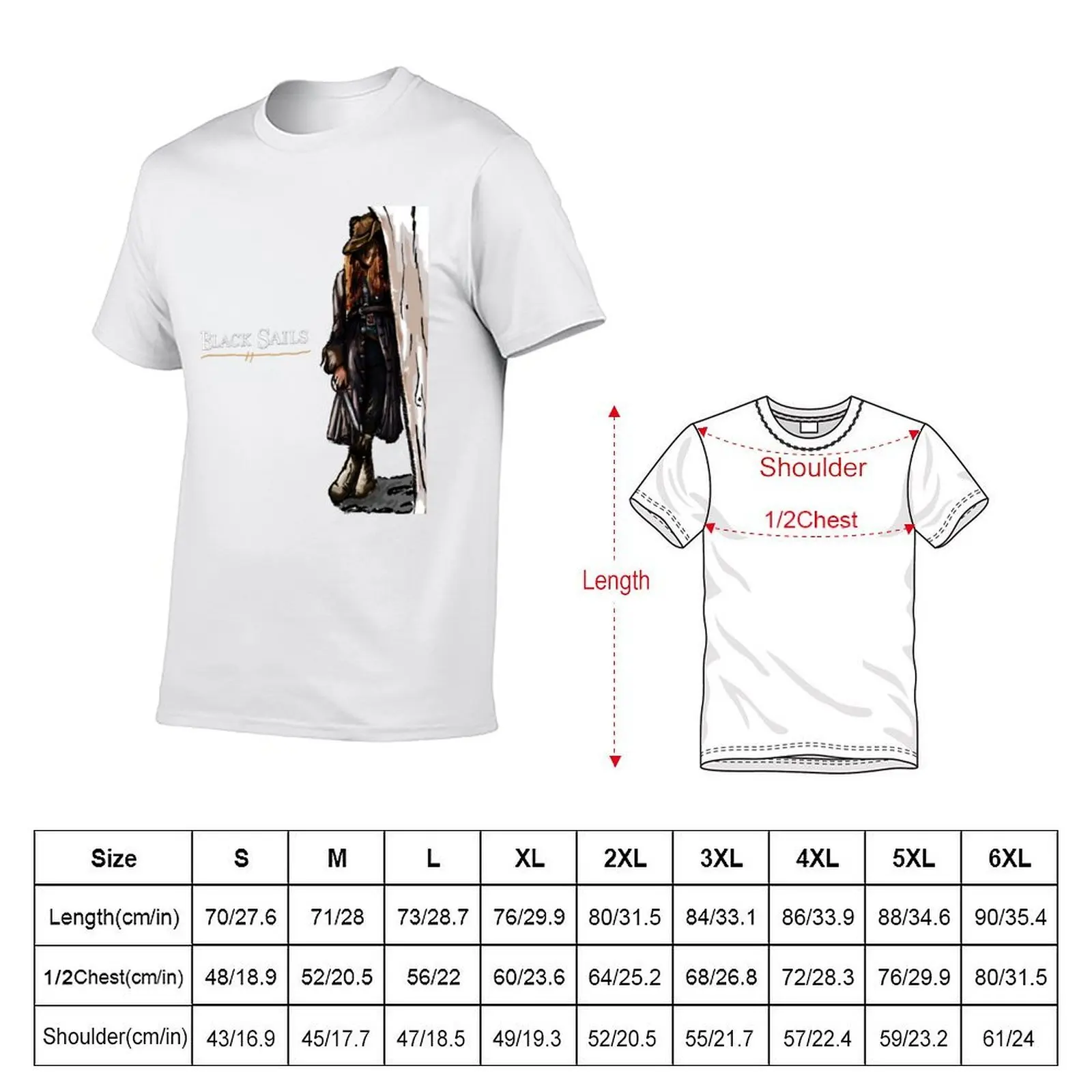 Anne Bonny - Black Sails T-Shirt funny t shirts dark humor t shirt man designer T-Shirt