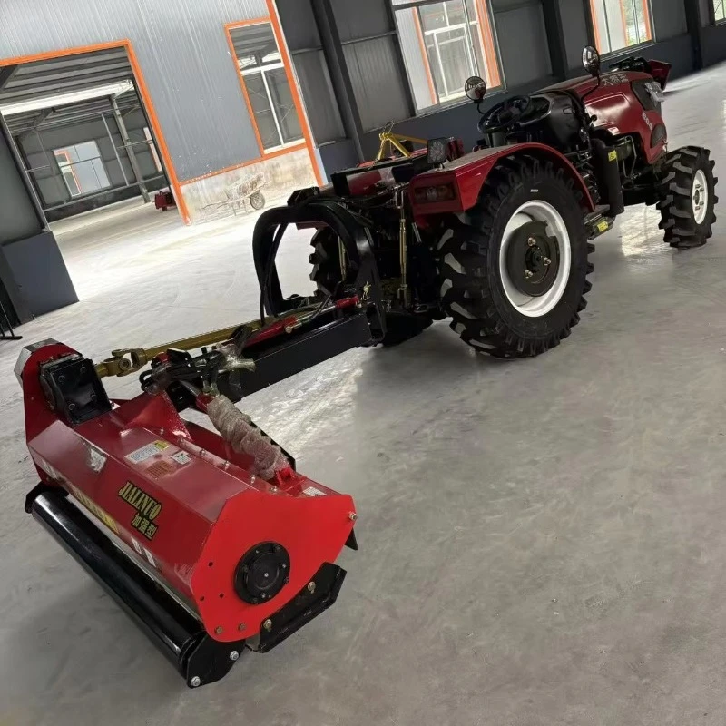 Hydraulic Hedge Trimmer Tractor Long Arm Mower Grass Cutter Trimmer Machine