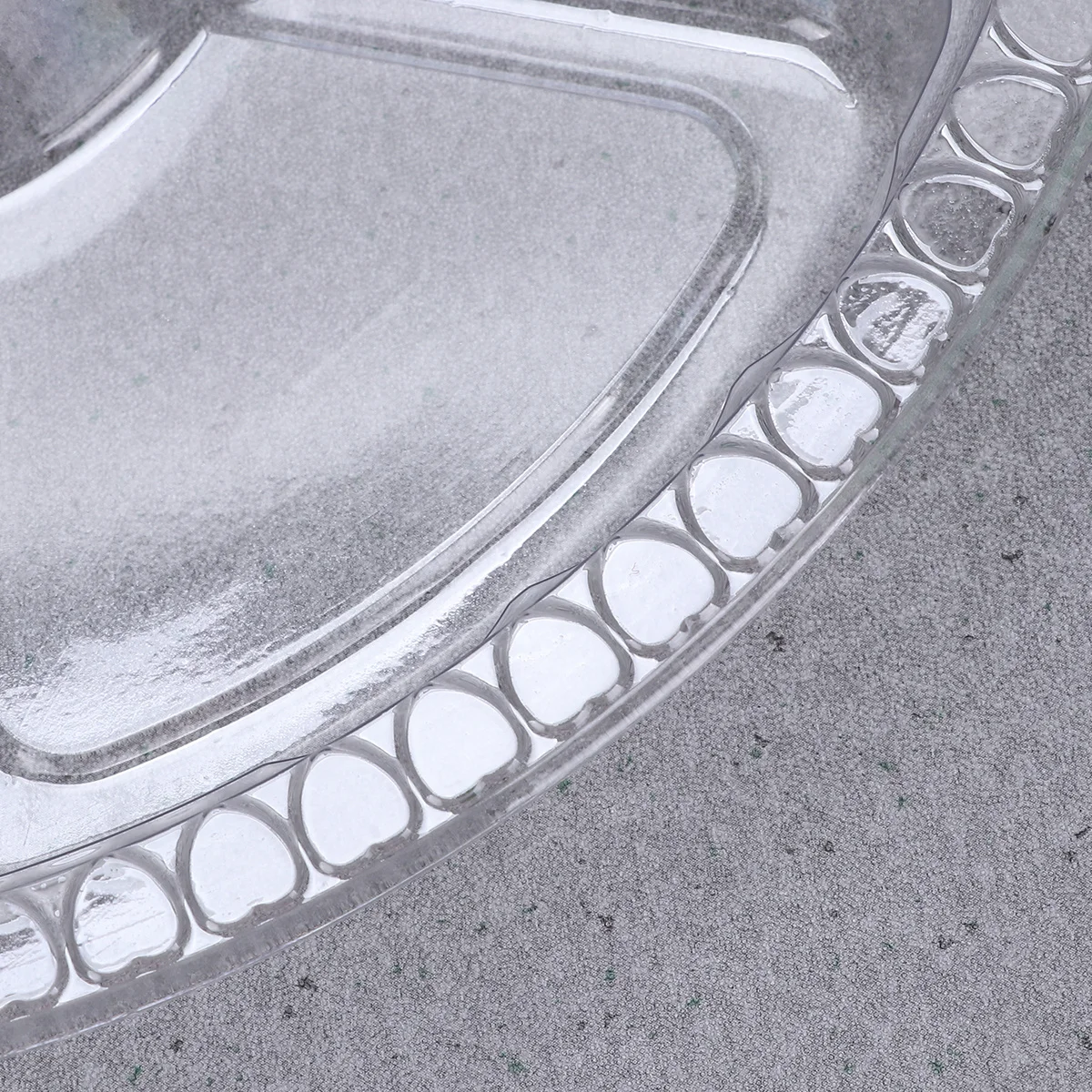 5 قطعة صندوق مقسم الفاكهة 6-شبكة حاوية بلاستيكية شفافة مانعة للتسرب لتخزين سلطة الوجبات الجاهزة حاويات يمكن التخلص منها آمنة للطعام #1