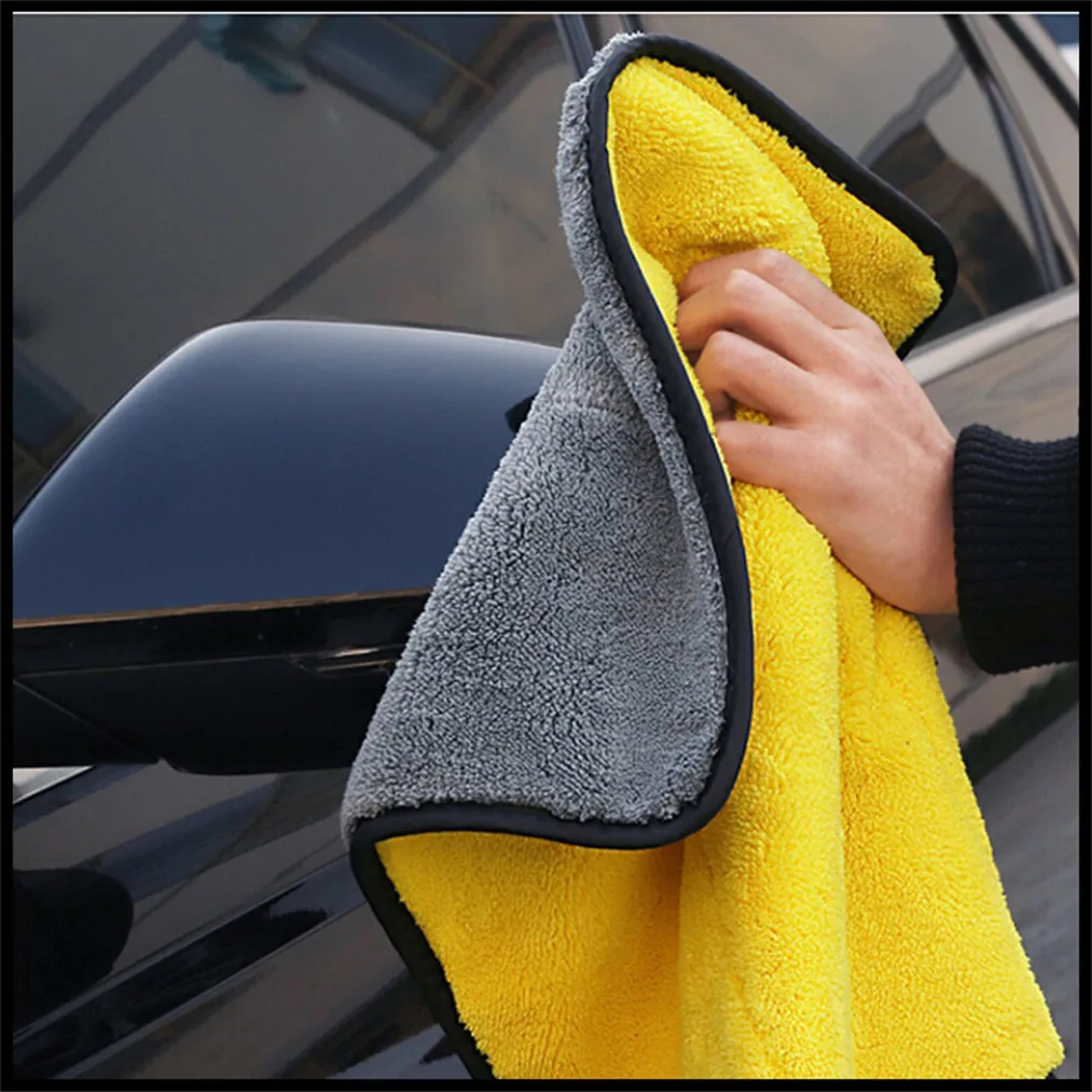 1Pcs 30X30cm High Quality car cleaning towel for Citroen Picasso C1 C2 C3 C4 C4L C5 DS3 DS4 DS5 DS6 Elysee C-Quatre C-Triomphe