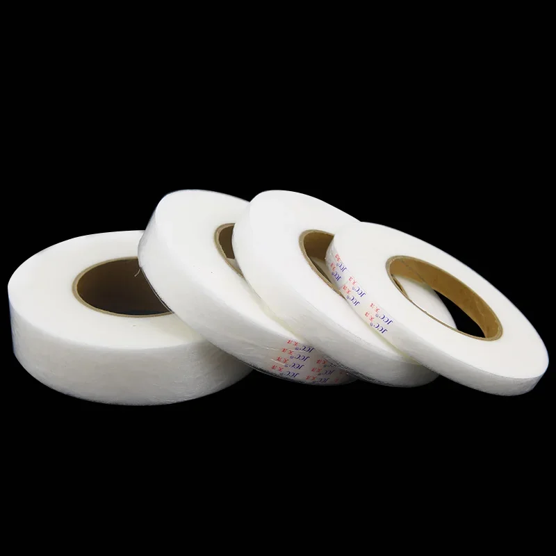 64 Meters Double-sided PA Interlining Adhesive Fabric Clothes Apparel Iron On Hem Tape Interlining Web DIY Sewing Crafts