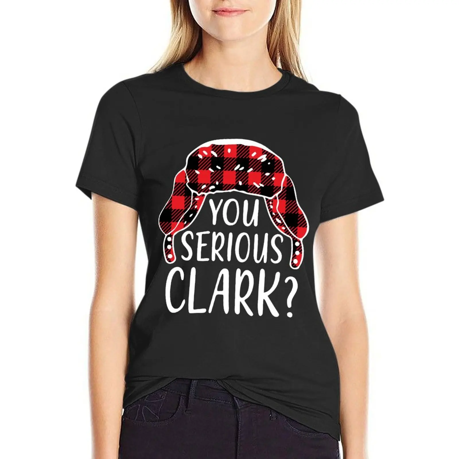 

You Serious Clark T-Shirt customs summer tops cute clothes Aesthetic clothing Womens clothing