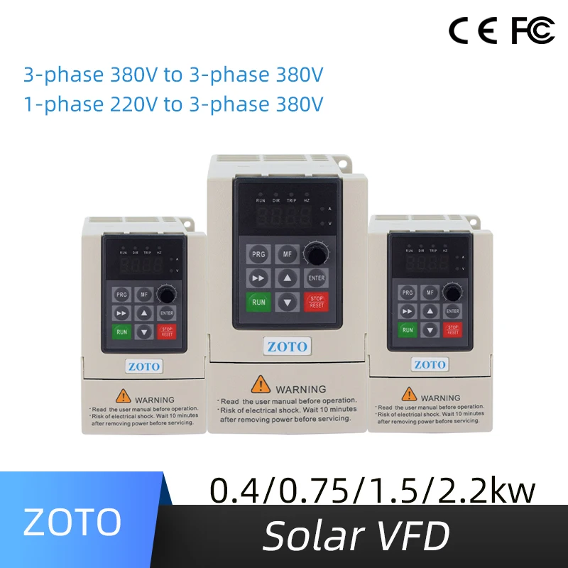 Vfd Inverter 0.4KW …