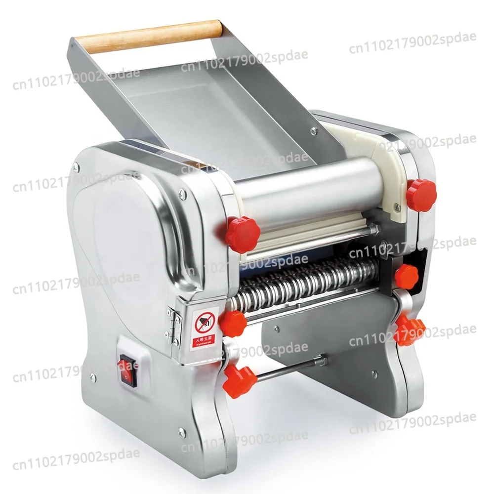 Household/Commercial Fully Automatic Electric Noodle Press Small Stainless Steel  Pasta Rolling Machine