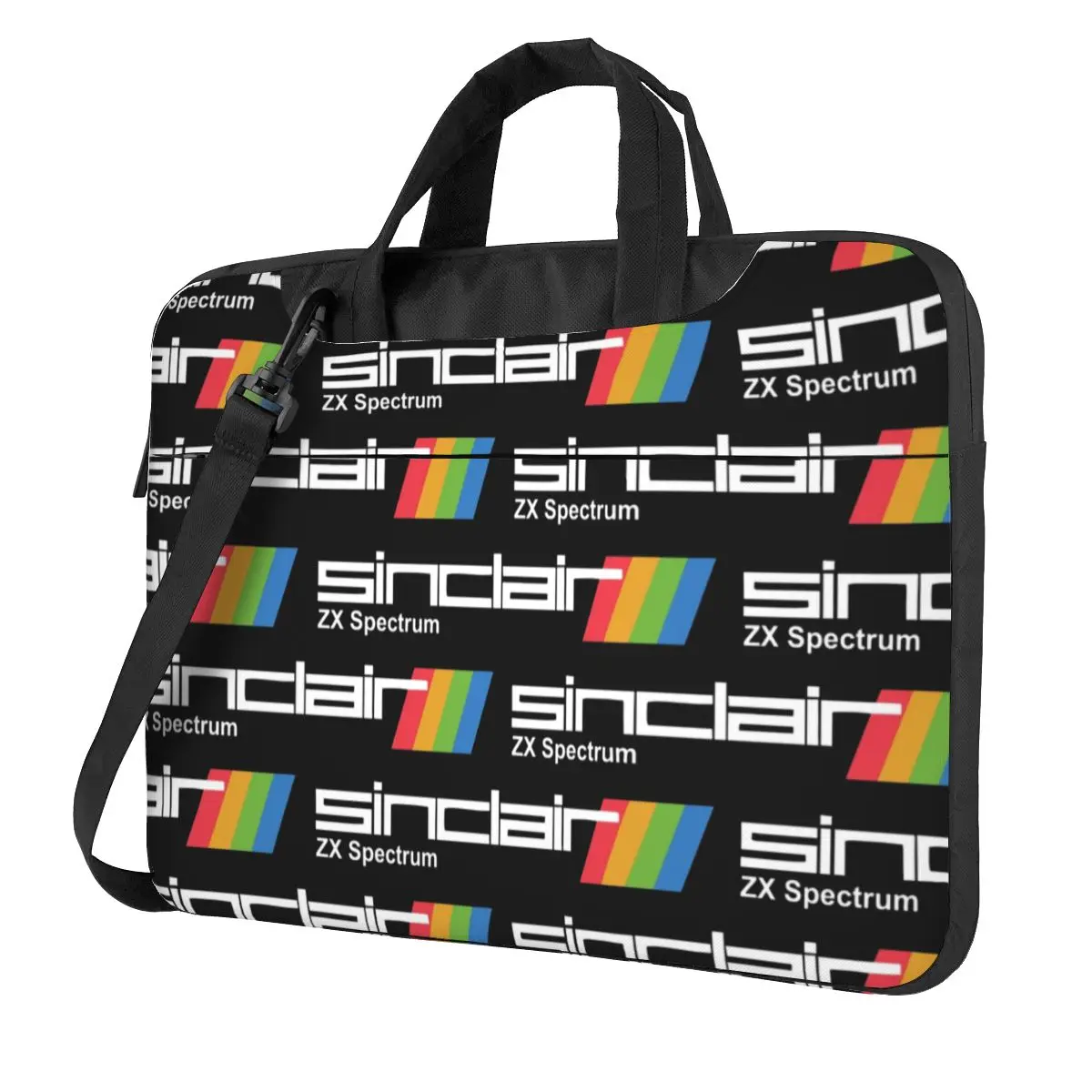 ZX Spectrum Crossbody Laptop Bag Case Computer Bag Resistant Protective Notebook Pouch for Macbook Pro Lenovo