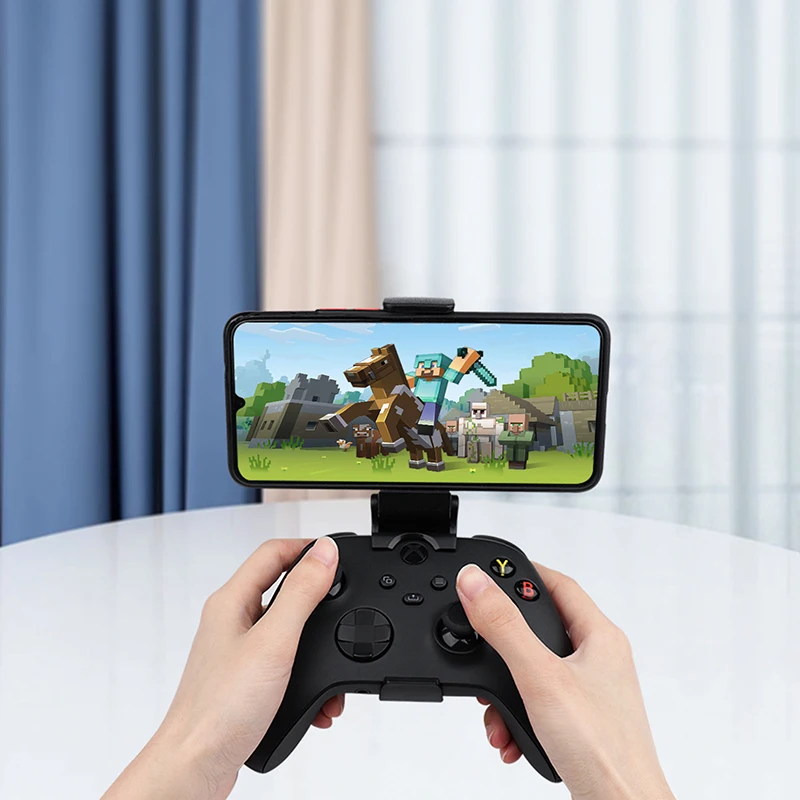 Pemegang pengontrol game seluler seri Xbox, untuk XSX, penjepit pengontrol game seluler untuk SXS, klip pengontrol, dudukan desktop