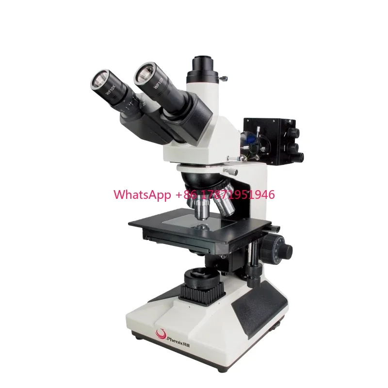 

PH-M2030B 50x-600x industrial upright trinocular metallurgical microscope metallographic microscope for metal