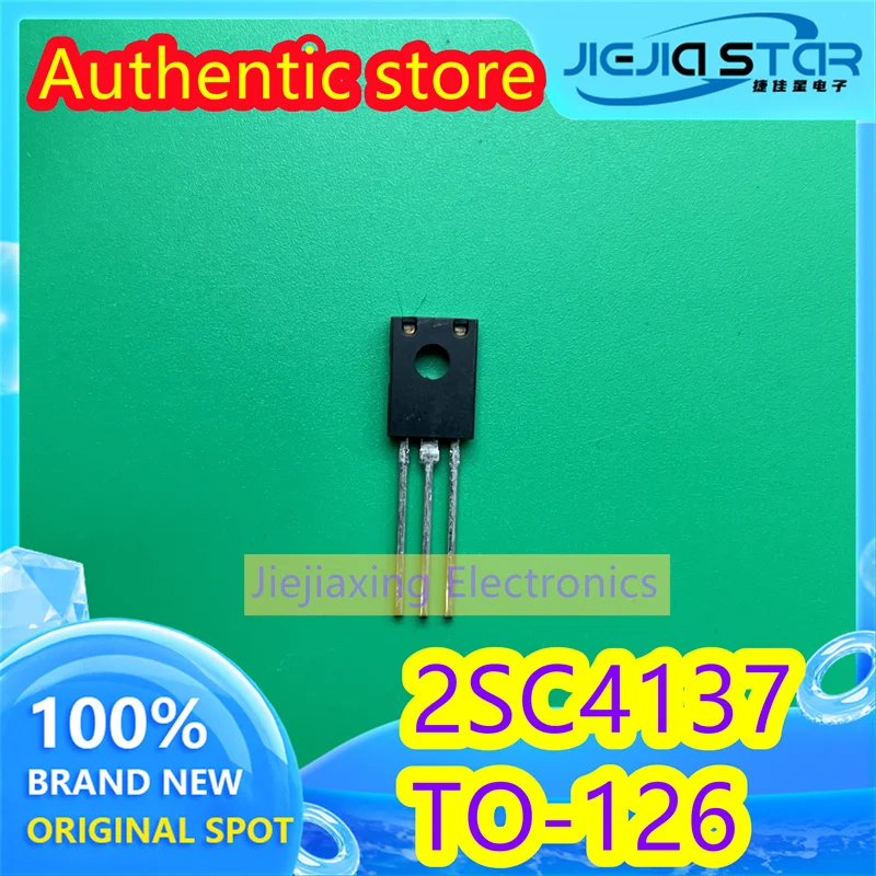 (10/100 buah) C4137 2SC4137 audio didedikasikan transistor LURUS plug TO-126 100% baru otentik spot