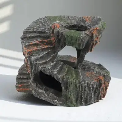 

1Pcs Tortoise Climbing Platform Durable Aquarium Decorative Adornment Reptile Basking Landscaping Tool Reptile Platform