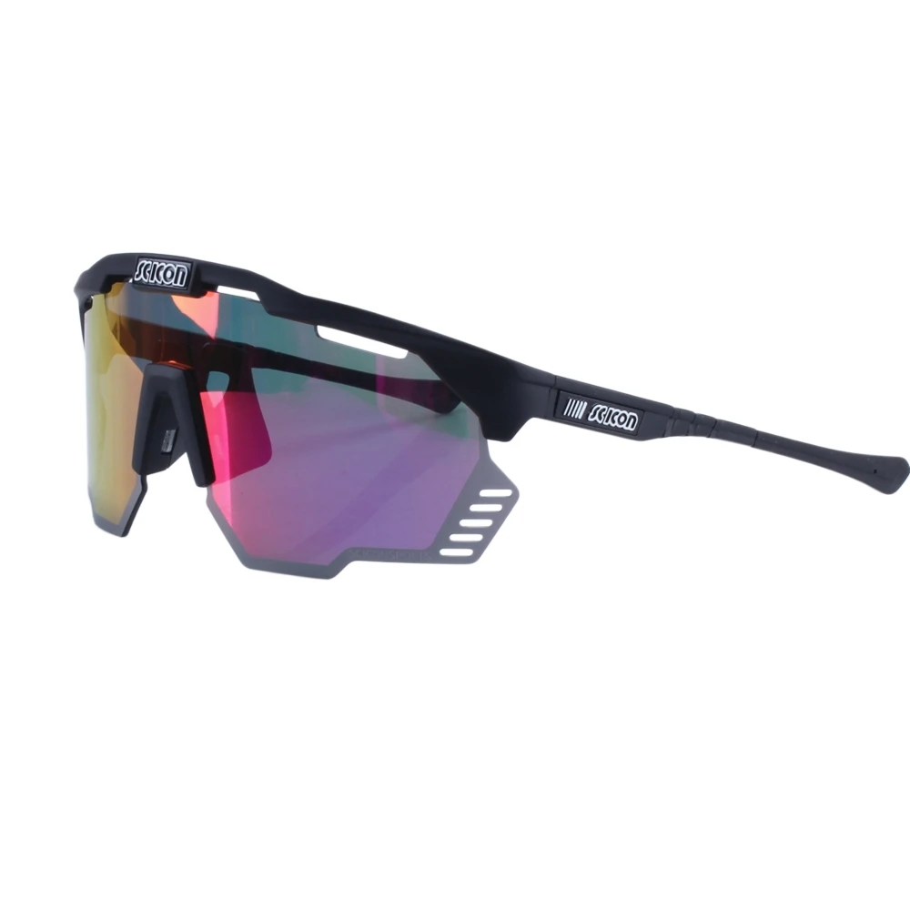 AEROSHADE KUNKEN UV400 Radsport-Sonnenbrille mit Etui - Outdoor-Sport Herren MTB Rennrad-Brille Damen-Schutzbrille