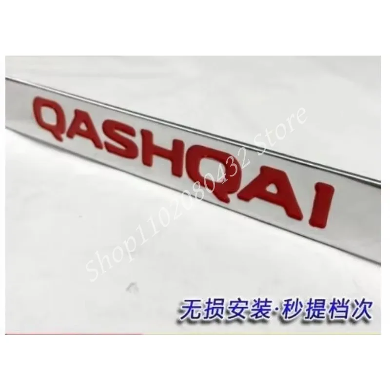 High quality stainless steel Rear Trunk Lid Cover Trim Car-styling For Nissan Qashqai J11 2016 2017 2018 2019 2020 2021