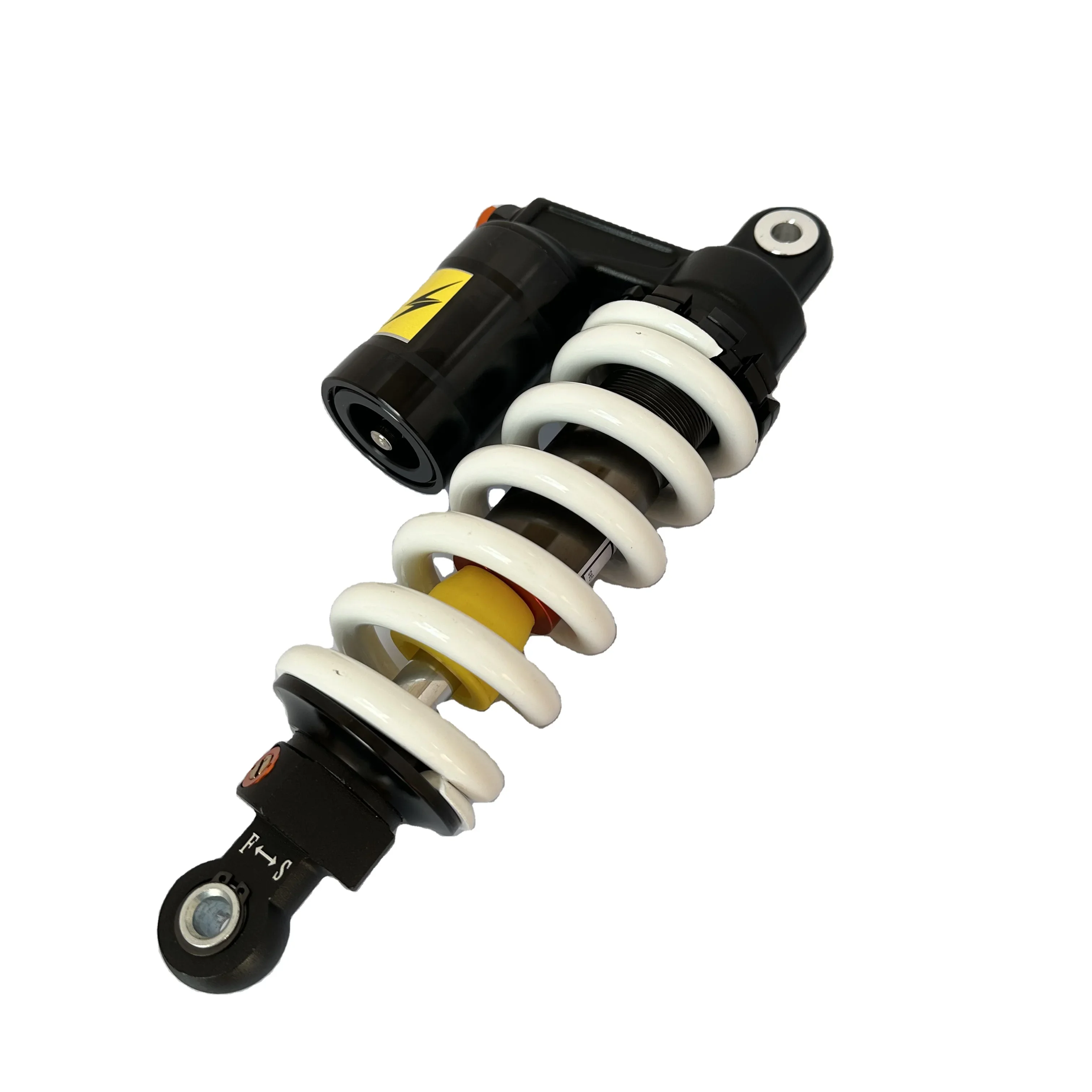 Rear Shock Suspension 280mm 1000lbs Rear Shock Absorber for Electric Mountain Bike Stealth Bomber Bicycle Mid Drive Ebike MDX-20