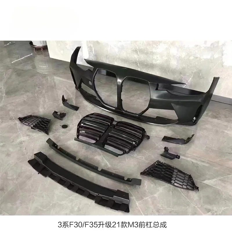 

Подходит для BMW New 3 Series F30 F35, модифицированная модель 21 M3, полный комплект кузова, комплект кузова переднего и заднего бампера в сборе