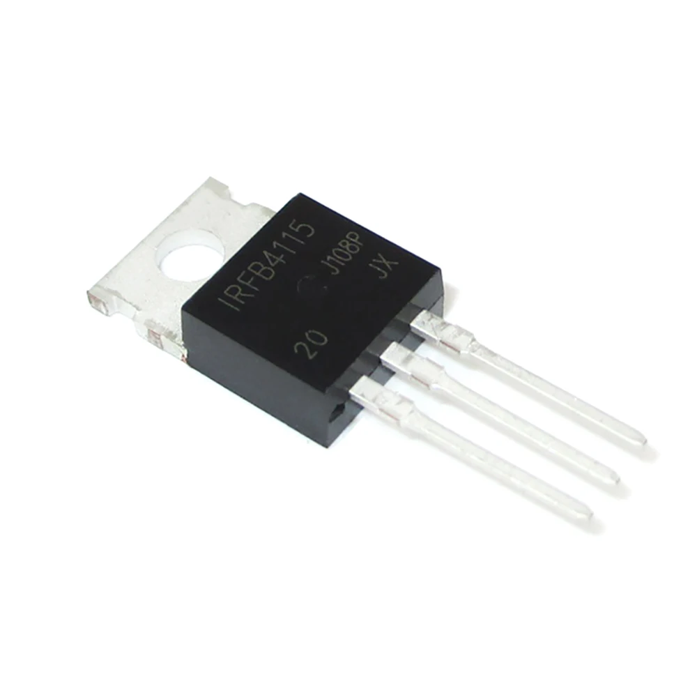 10PCS IRFB4115PBF IRFB4115 IRFB4110 IRFB4019 IRFB4227 IRFB4310 IRFB4410 IRFB4620 PBF TO-220 MOSFET poljski tranzistor