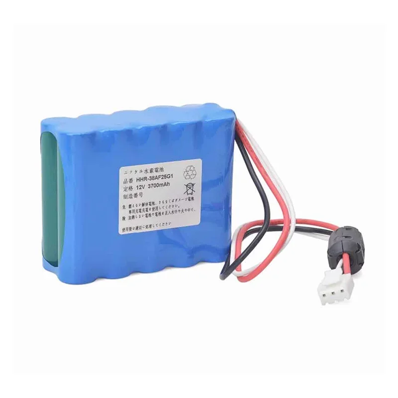 

Ni-MH 12V 3800mAh Rechargeable Replacement Battery HHR-38AF25G1 For Kenz Cardico 1210 Kenz Cardico 1211