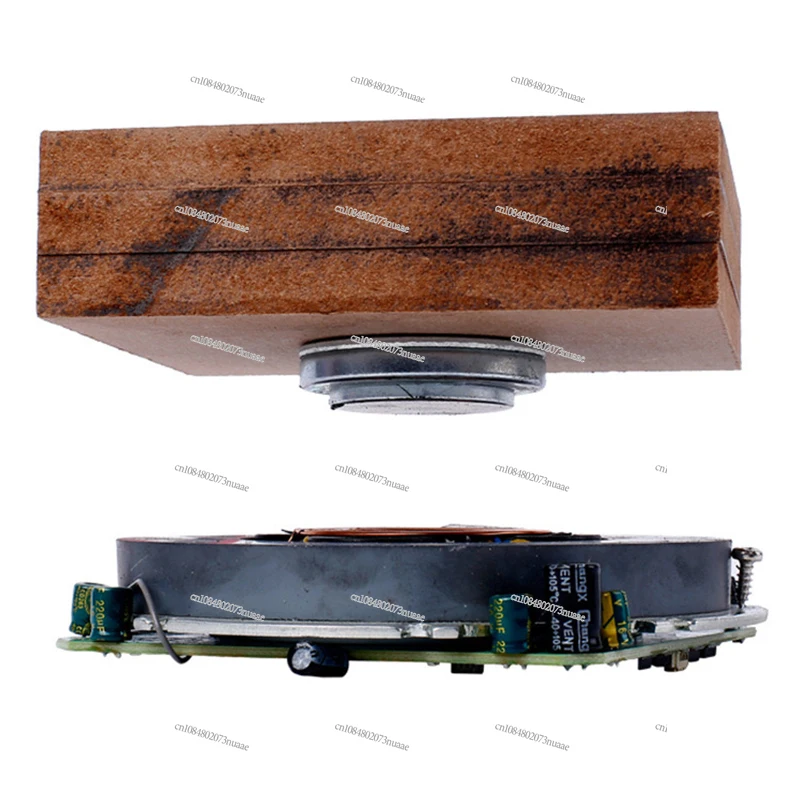 Small Magnetic Levitation Movement Bare System Module Wireless Transmission Load Bearing 200G Suspension Height 20-25Mm