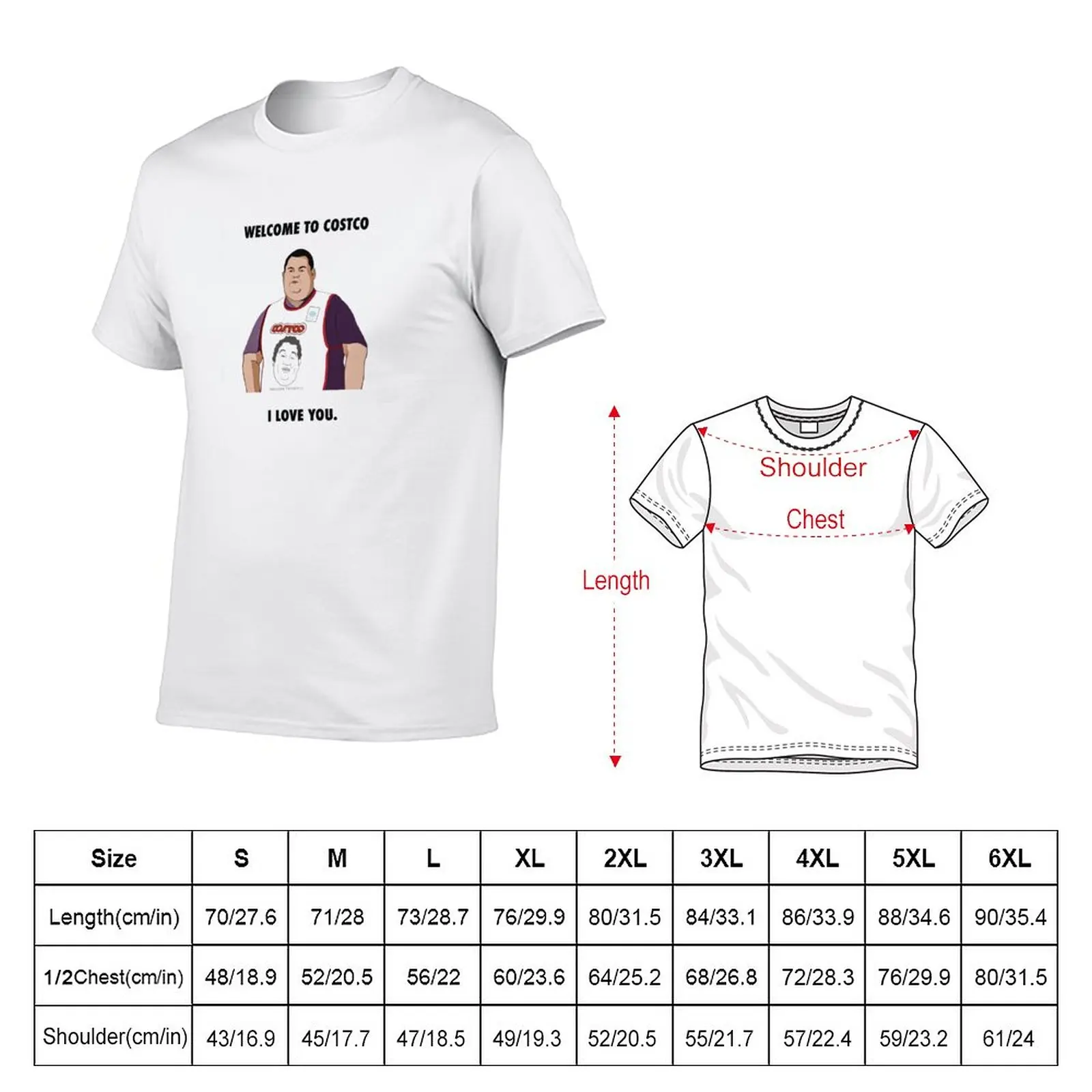 New Welcome To Costco, I love you T-Shirt sports fan t-shirts oversized t shirts aesthetic clothes sweat shirts, men