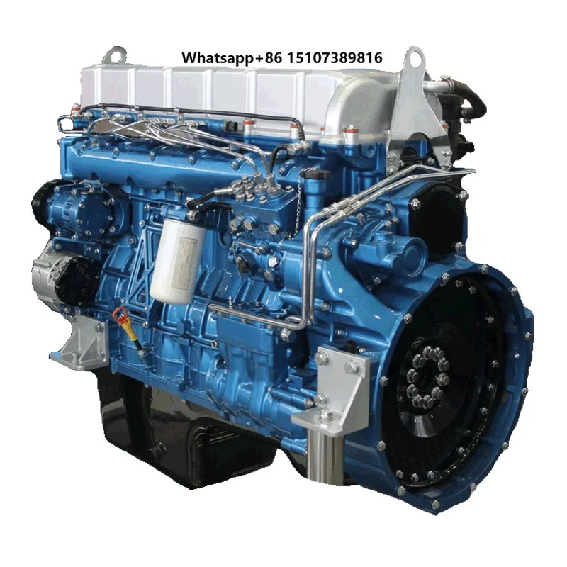 6 Cylinder 11.8-12.8L 2100rpm SC12E/13E Series Marine Engine for High Speed Passenger Boat Fishing Boat and Tourism