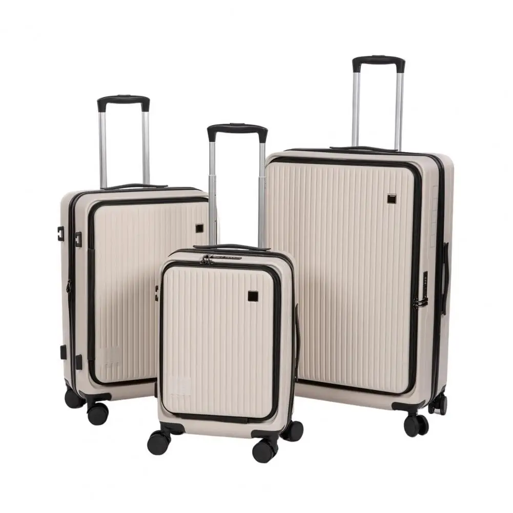 Lightweight Hard Shell Luggage 3-piece Hard Shell Suitcase Set with Tsa Lock Expandable Design Silent Spinner Wheels