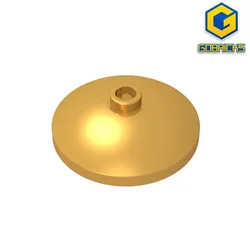 Gobricks GDS-978 Dish 3 x 3 Inverted (Radar) compatible with lego 43898 35268  DIY Educational Building Blocks Technical