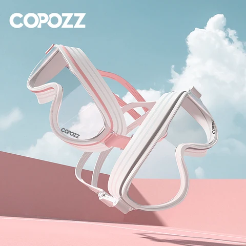 COPOZZ очки для плавания взрослые