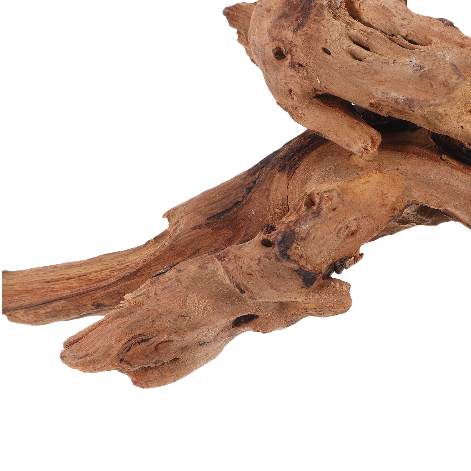 Aquarium Driftwood Decoration Natural Dead-wood Fish Tank Wood Craft Wooden Fish Tank Landscaping Ornaments Crafts（random shape）