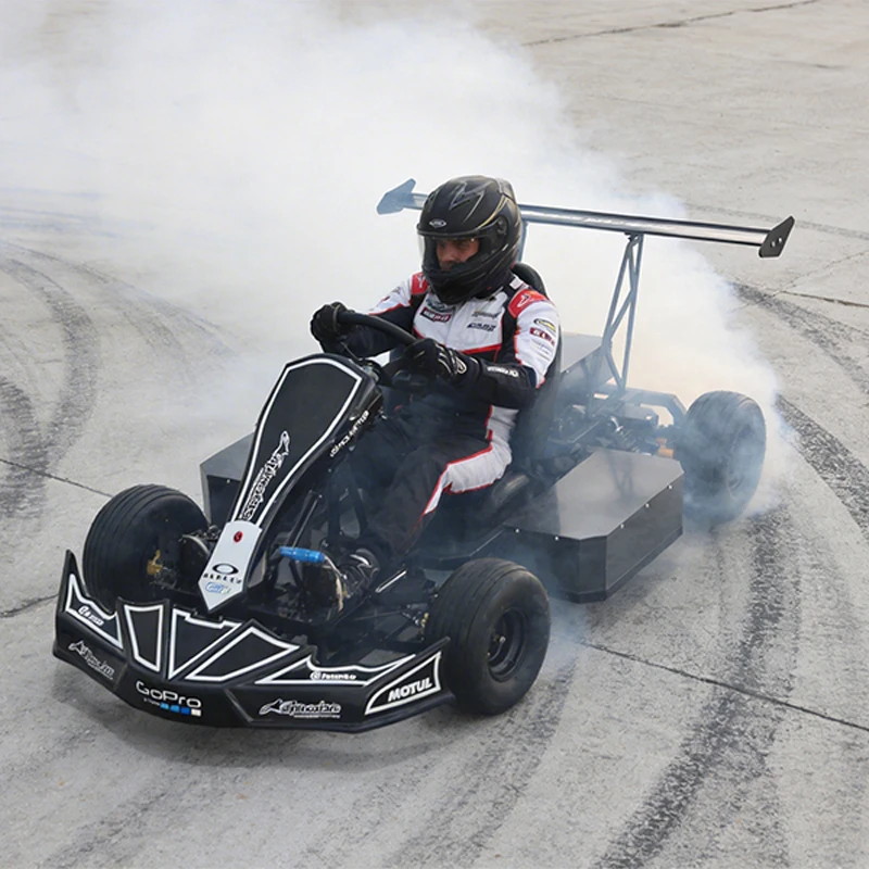 Vortkort Electric Karting Suitable Track Buy Electric Racing Go Kart High Speed Electronic Fast Go Kart for Adults