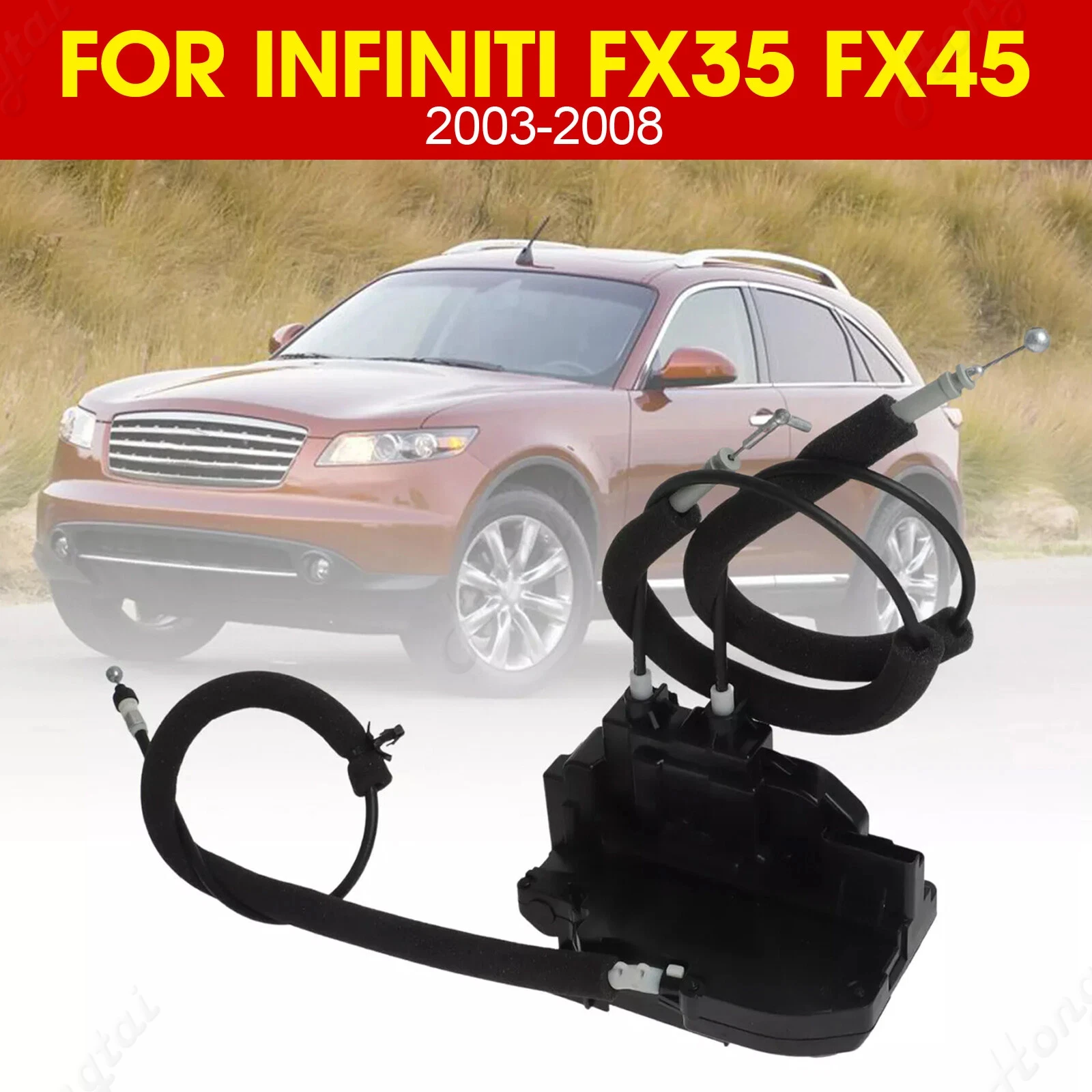 

82500-CZ70A Привод защелки замка багажника для Infiniti FX35 FX45 2003-2008 годов привода защелки замка задней правой двери