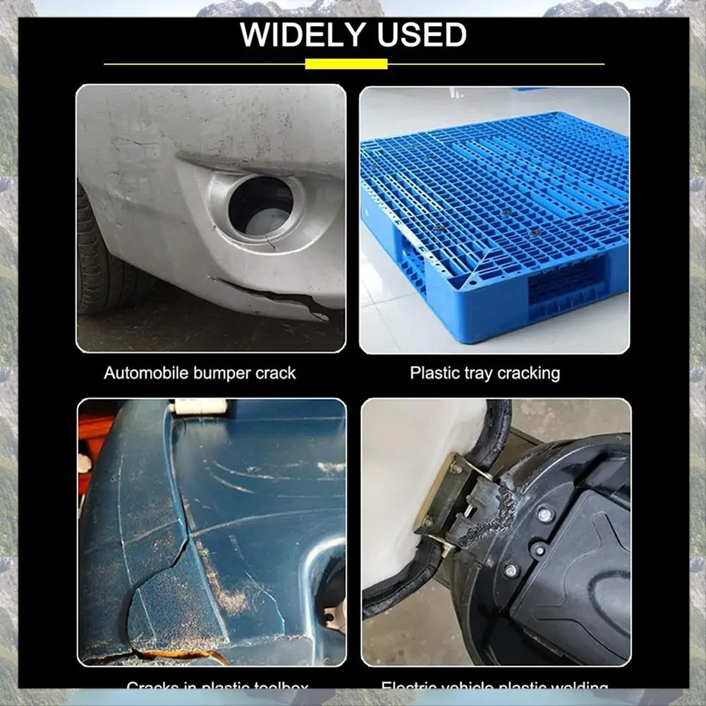 

2025 Trend 70W Hot Stapler PVC Plastic Welder Welding Machine Bumper Soldering Iron Garage Tools Car Bumper Repair Kits(EU Plug)