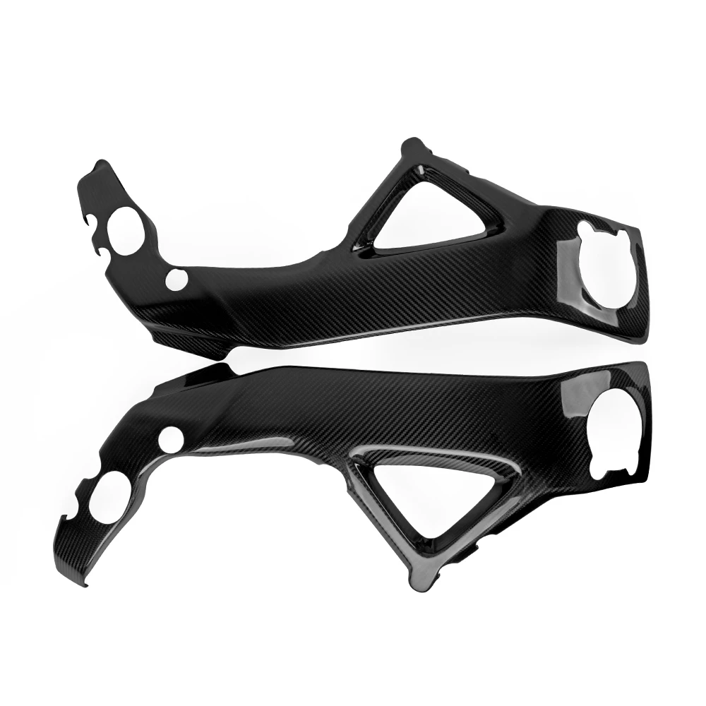 Carbon Fiber Motorcycle Frame Cover And Swing Arm Cover For Aprilia RSV4 2009 2010 2011 2012 2013 2014 2015 2016 2017 2018-2020